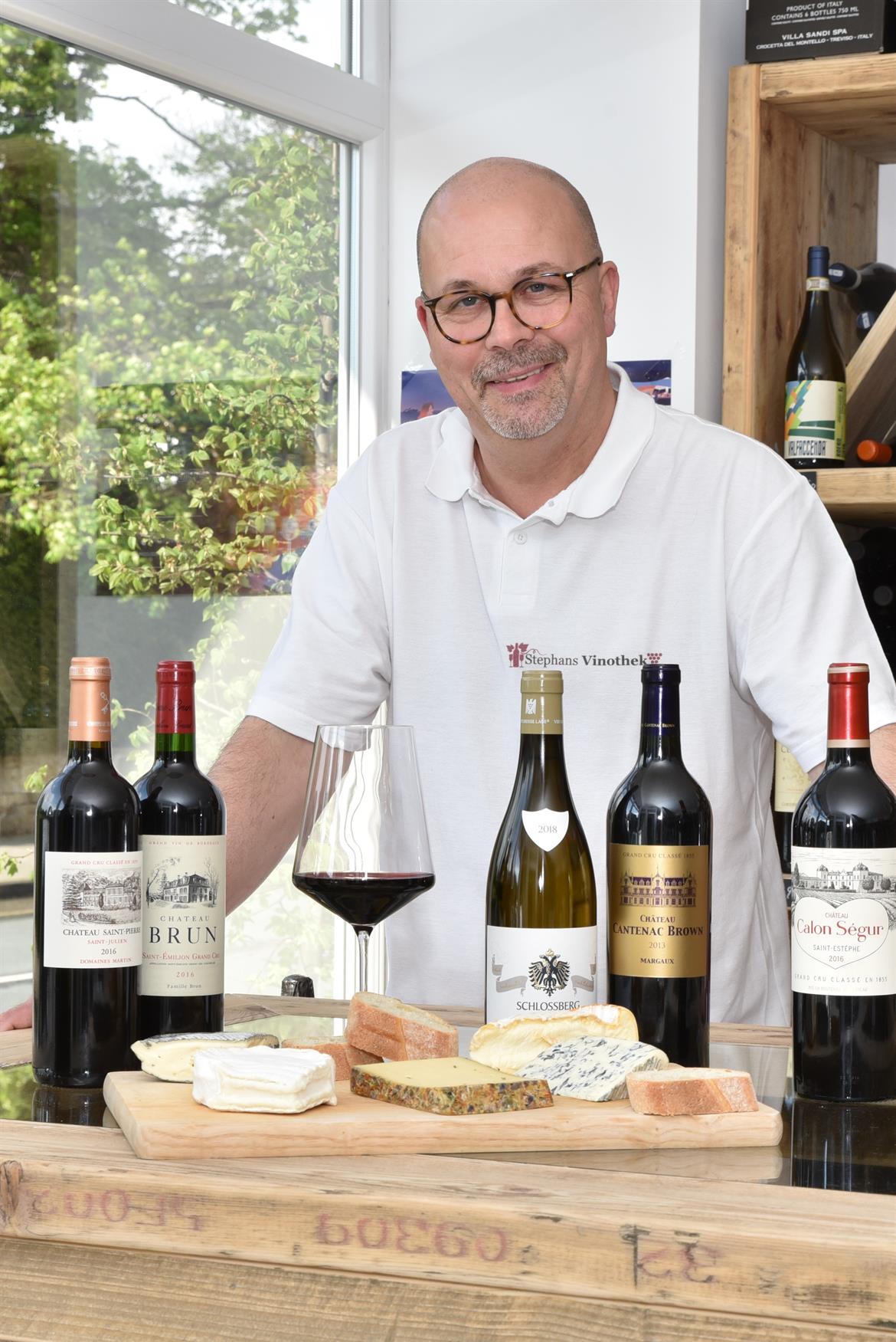stephans vinothek welcome